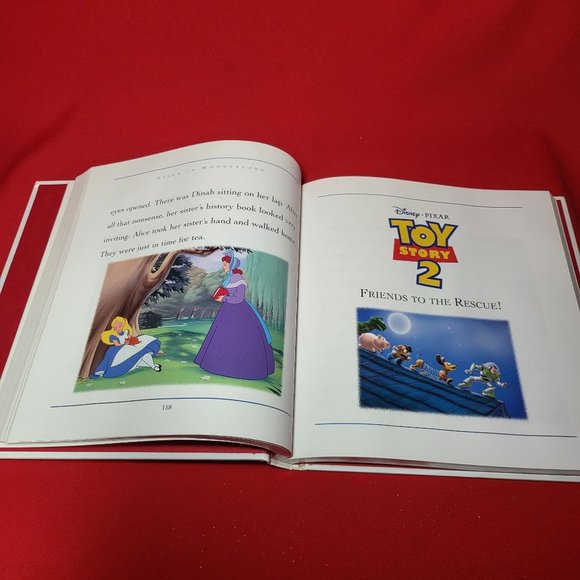 Disneys Adventure Stories Hardcover First Edition 2001 - Picture 13 of 13